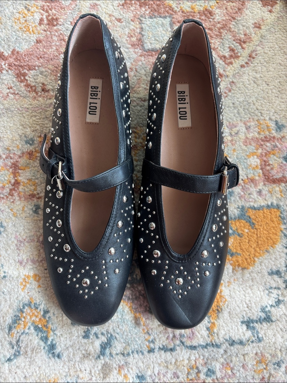 Anthropologie Bibi Lou Flats